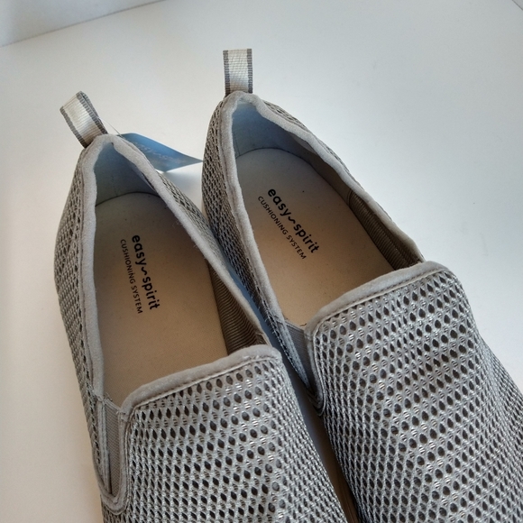 Easy spirit gray slip on tennis shoes size 11 - Picture 8 of 12